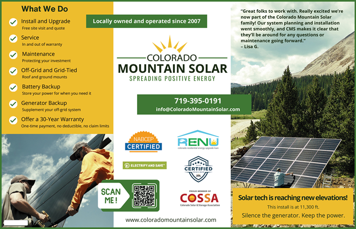 Colorado Mountain Solar