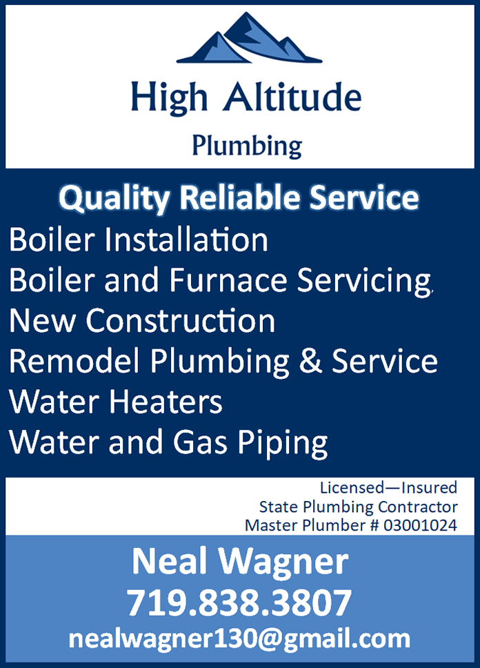 High Altitude Plumbing