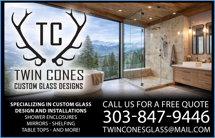 Twin Cones Custom Glass Designs
